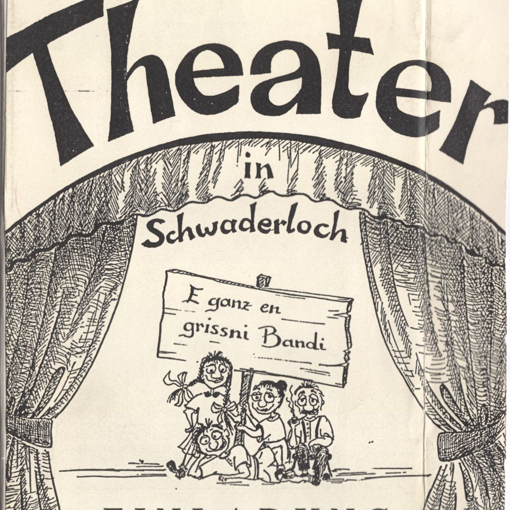 E ganz e grissni Bandi