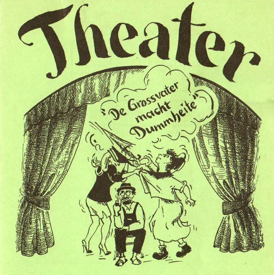 "De Grossvater macht Dummheite"